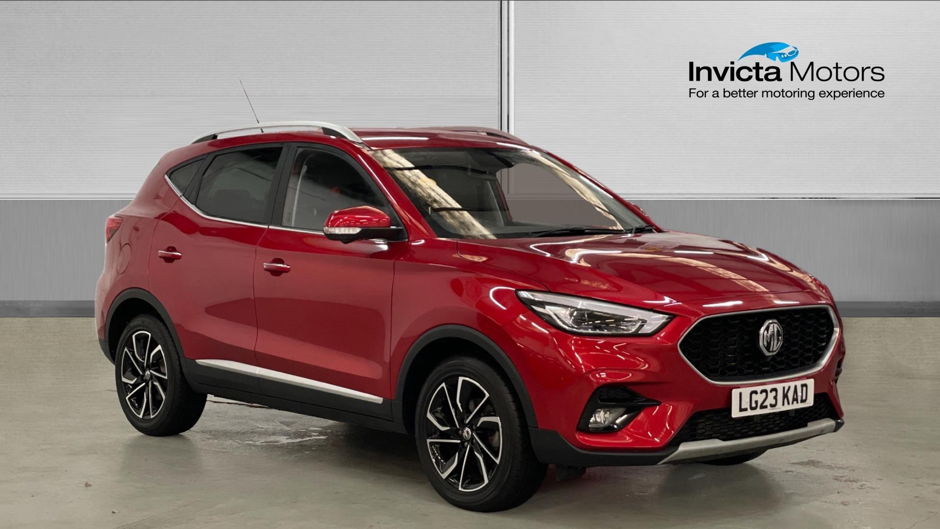 Main listing image - MG ZS