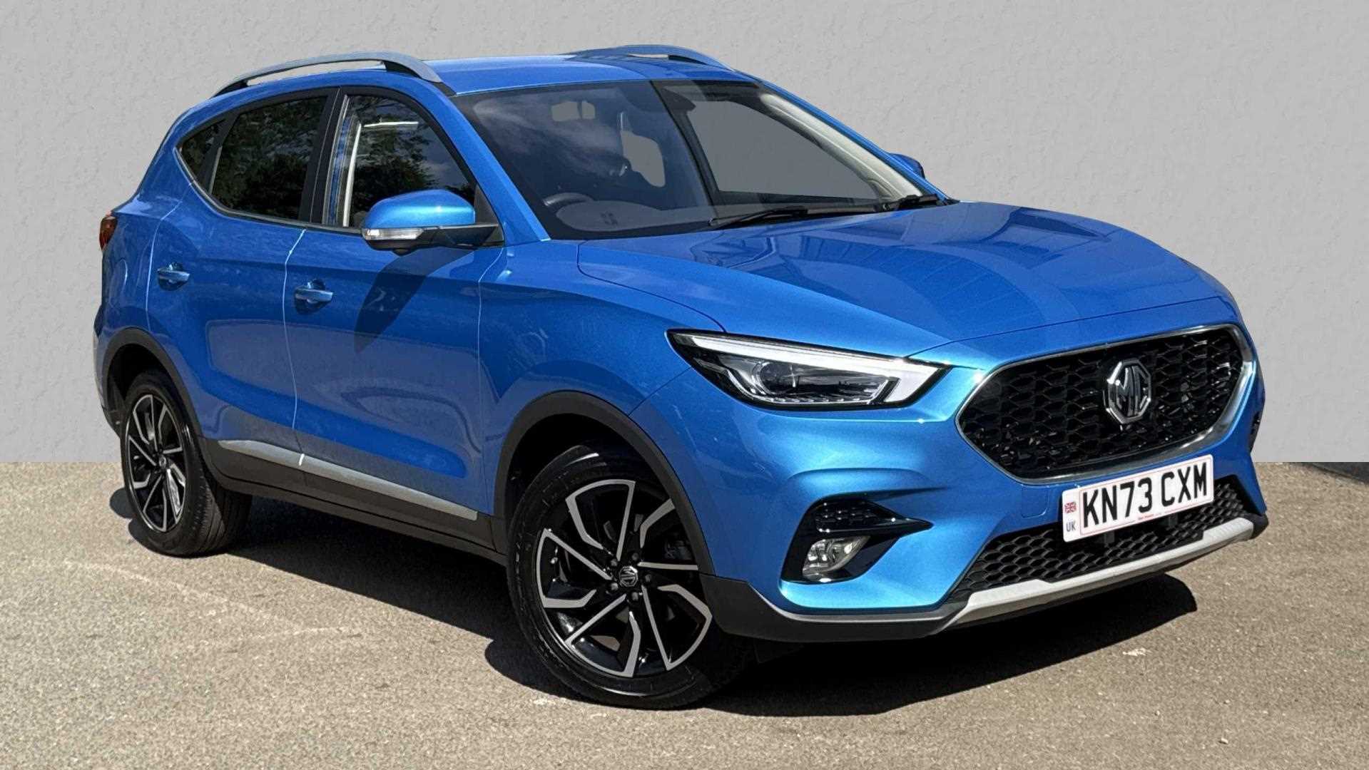 Main listing image - MG ZS