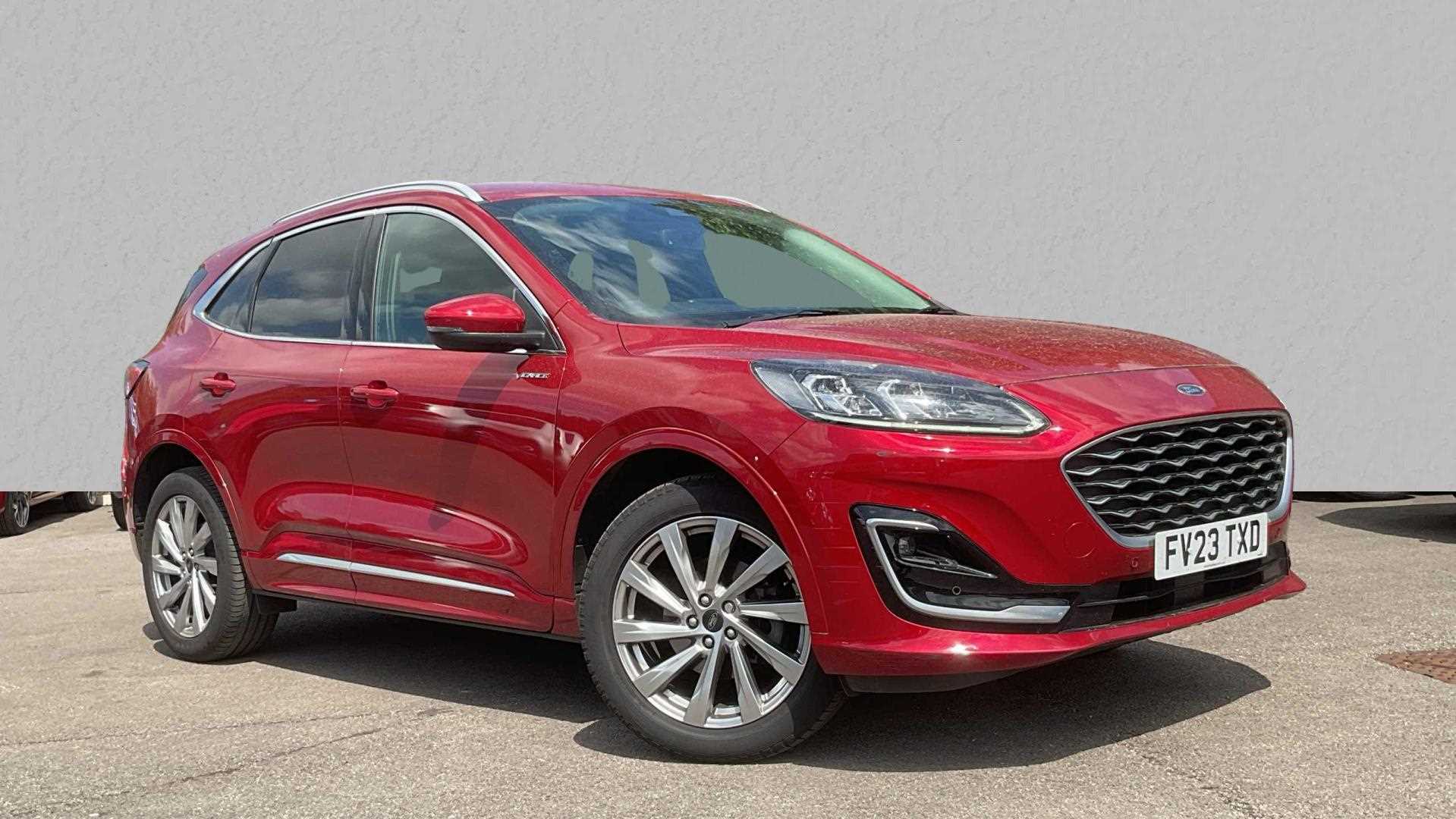 Main listing image - Ford Kuga