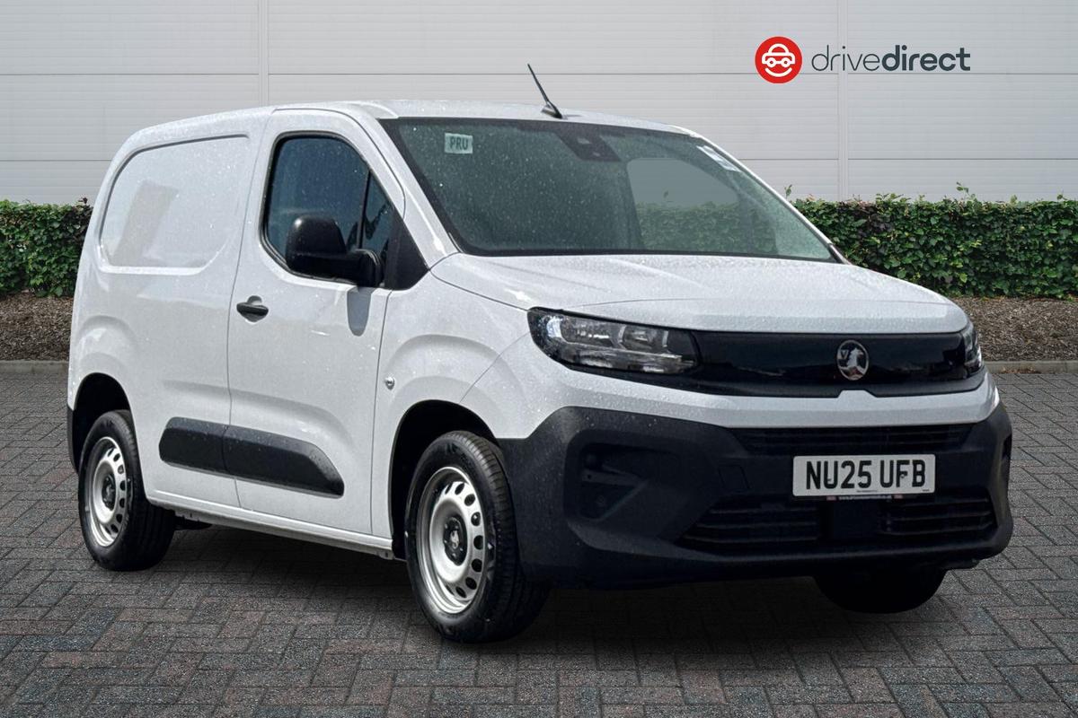 Main listing image - Vauxhall Combo Cargo