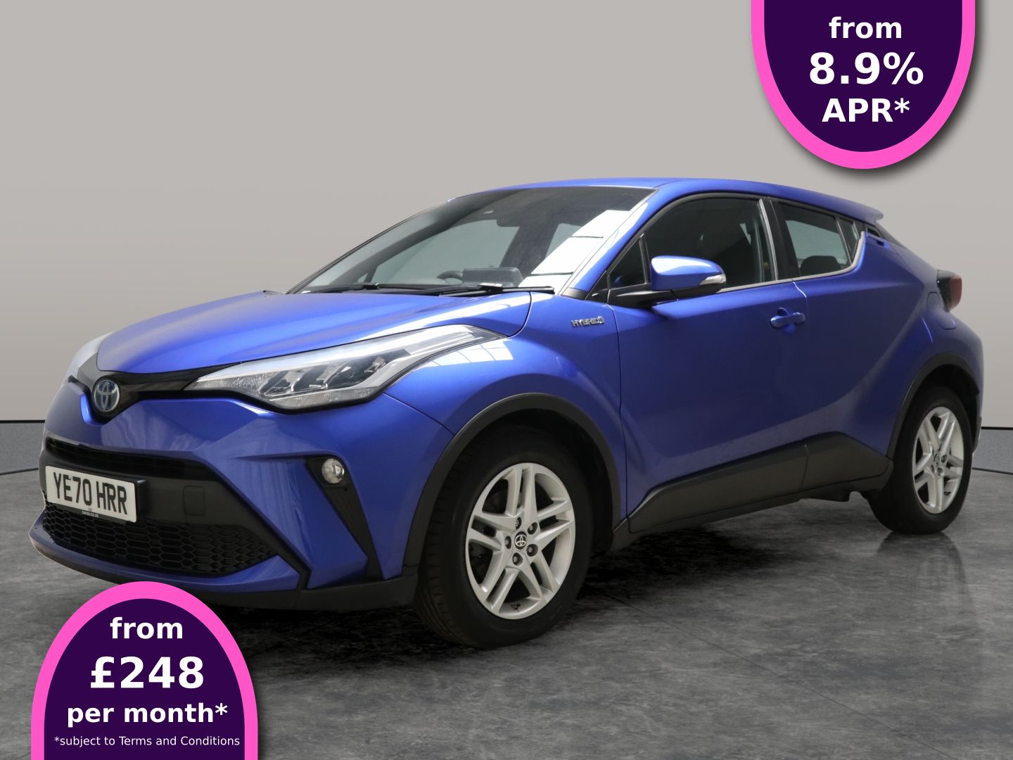 Main listing image - Toyota C-HR