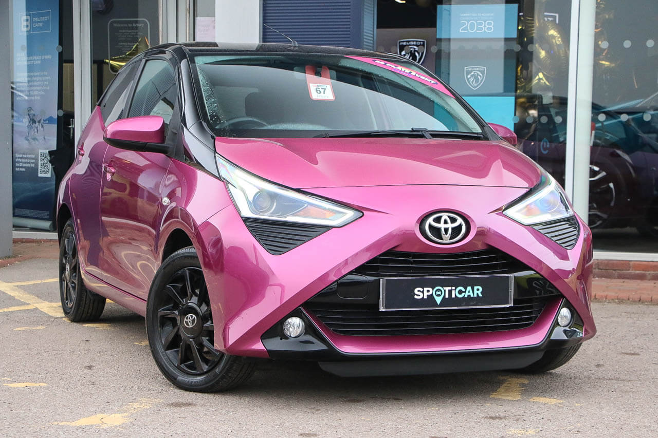 Main listing image - Toyota Aygo