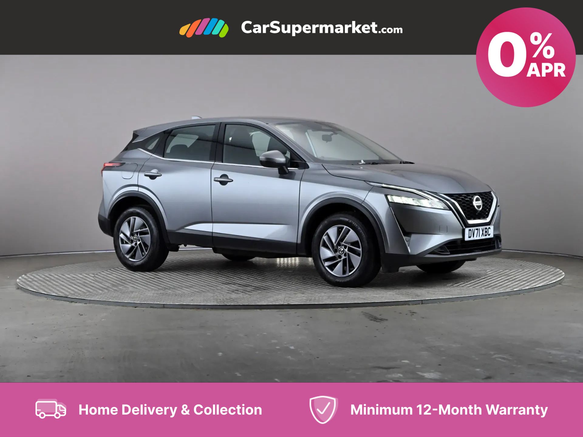 Main listing image - Nissan Qashqai