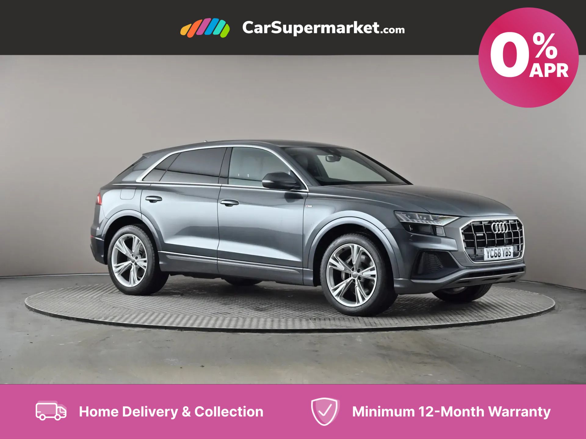 Main listing image - Audi Q8