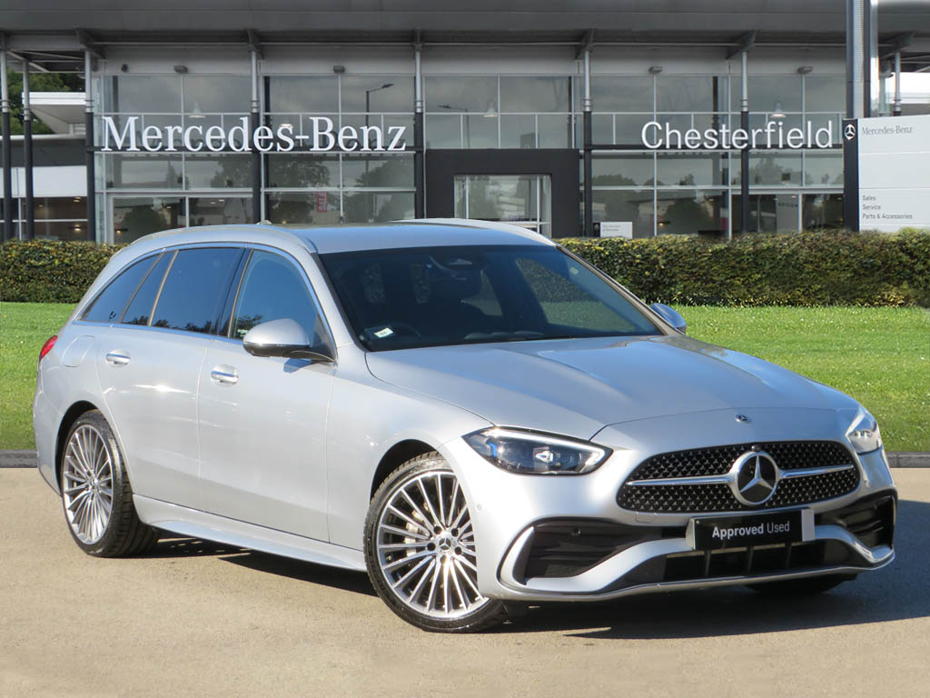 Main listing image - Mercedes-Benz C-Class Estate