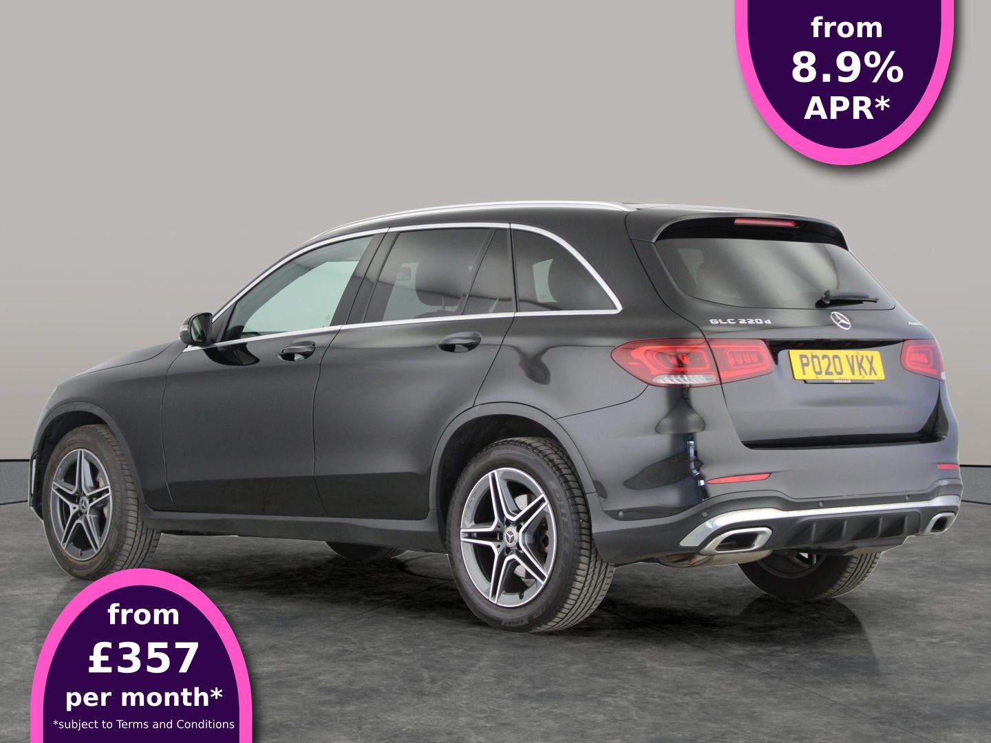 Main listing image - Mercedes-Benz GLC