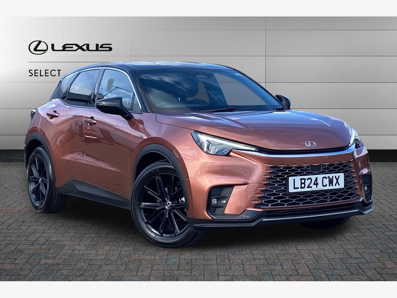 Main listing image - Lexus Lbx
