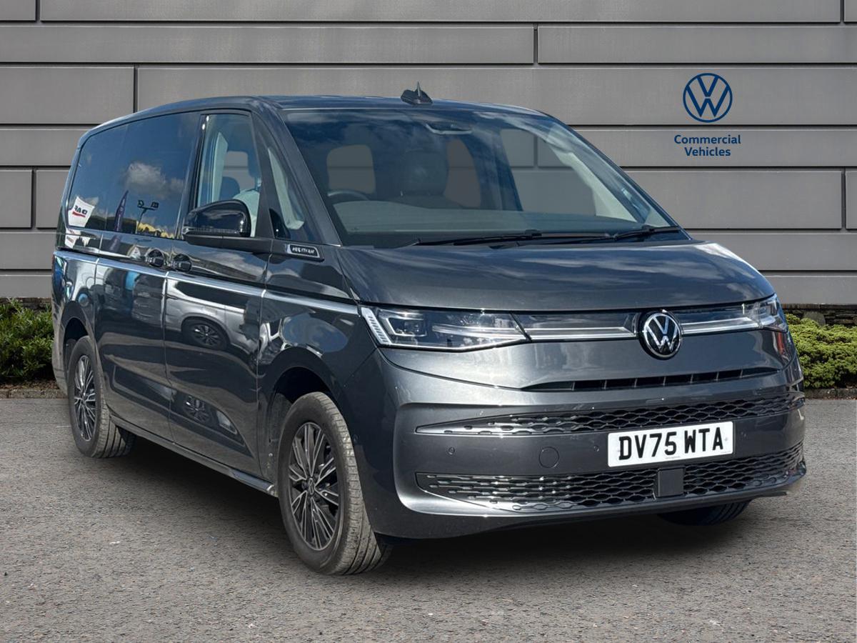 Main listing image - Volkswagen Multivan