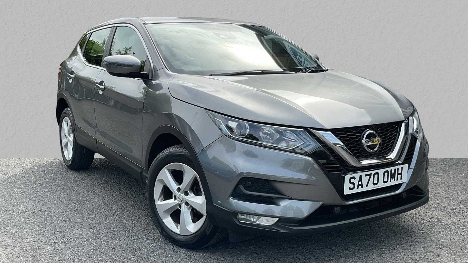 Main listing image - Nissan Qashqai