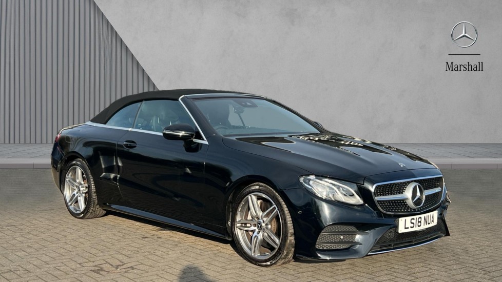 Main listing image - Mercedes-Benz E-Class Cabriolet