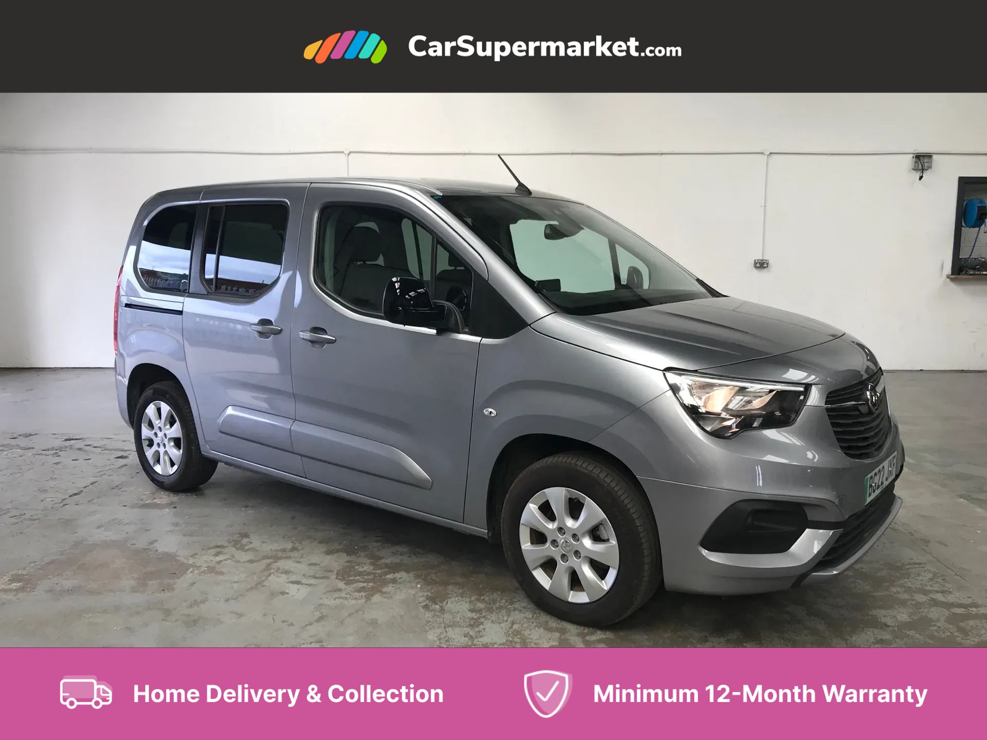 Main listing image - Vauxhall Combo Life-e