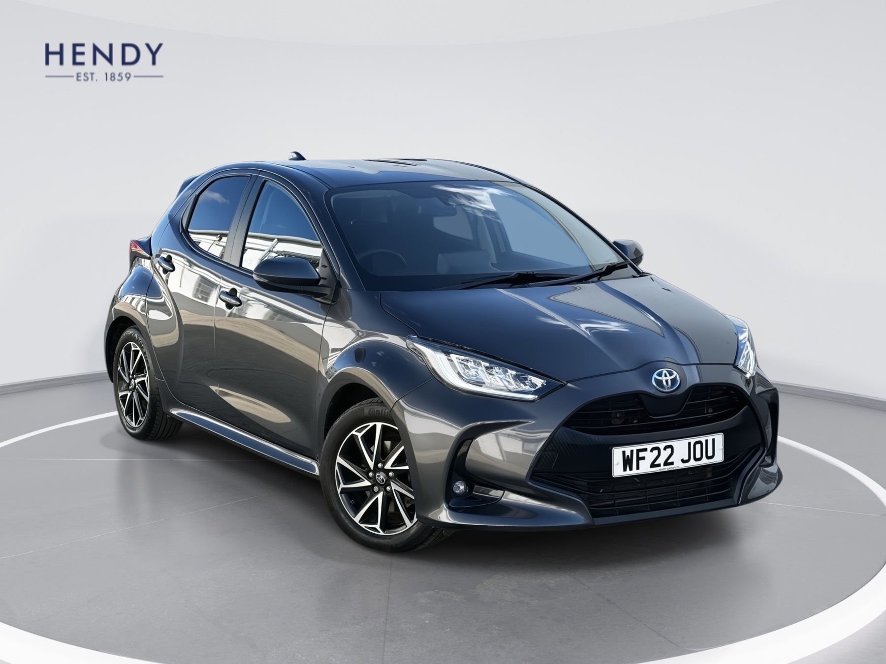 Main listing image - Toyota Yaris