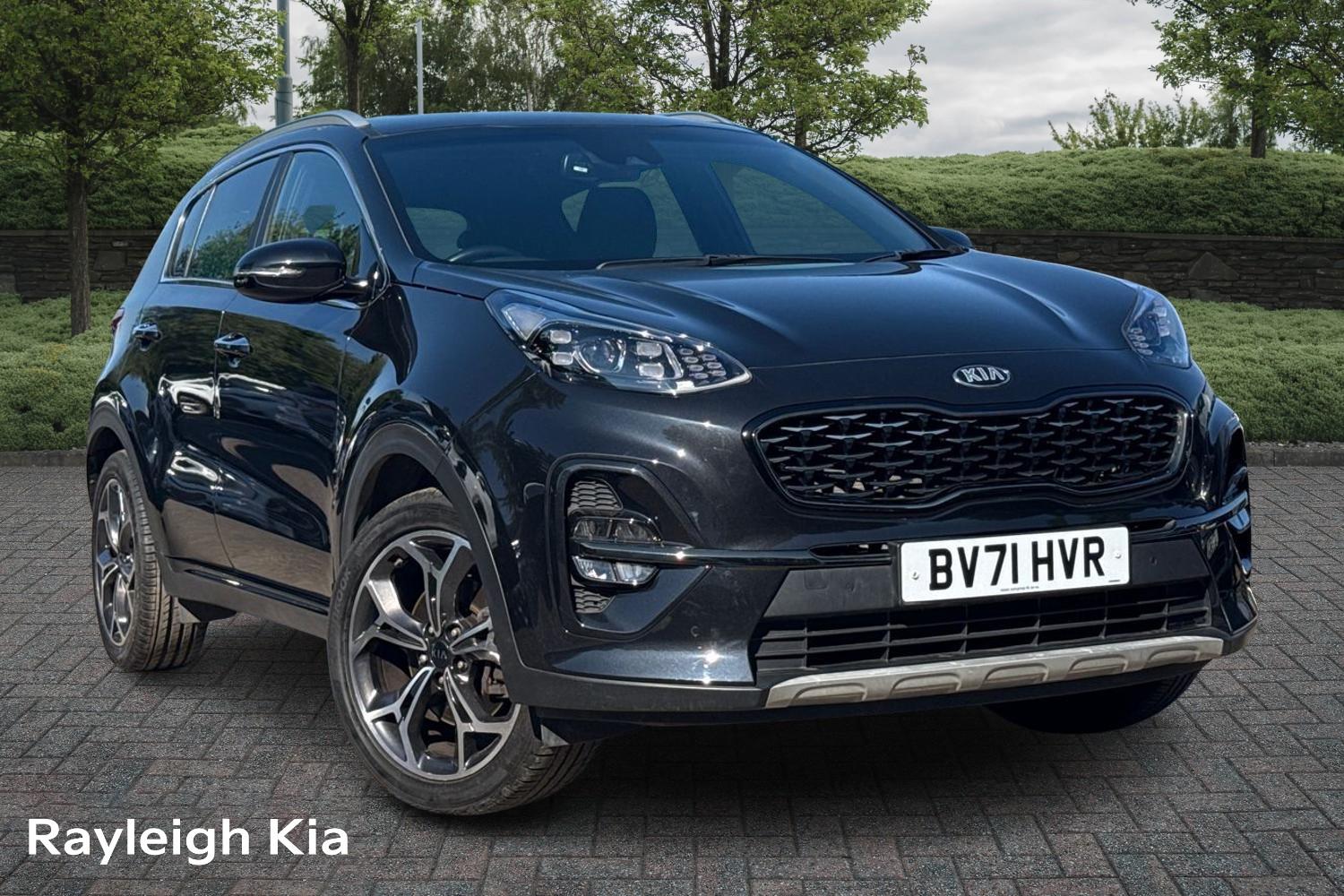 Main listing image - Kia Sportage