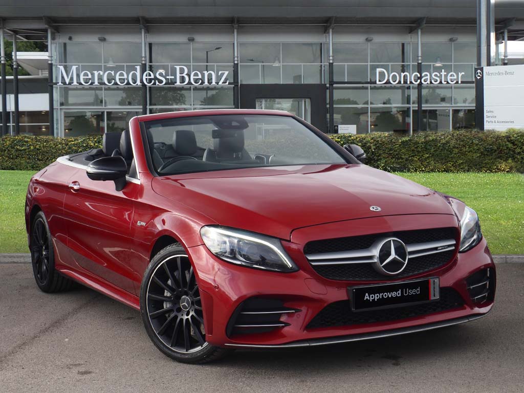 Main listing image - Mercedes-Benz C-Class Cabriolet