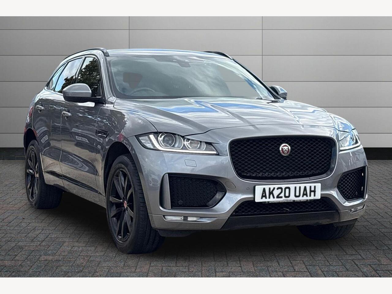 Main listing image - Jaguar F-Pace