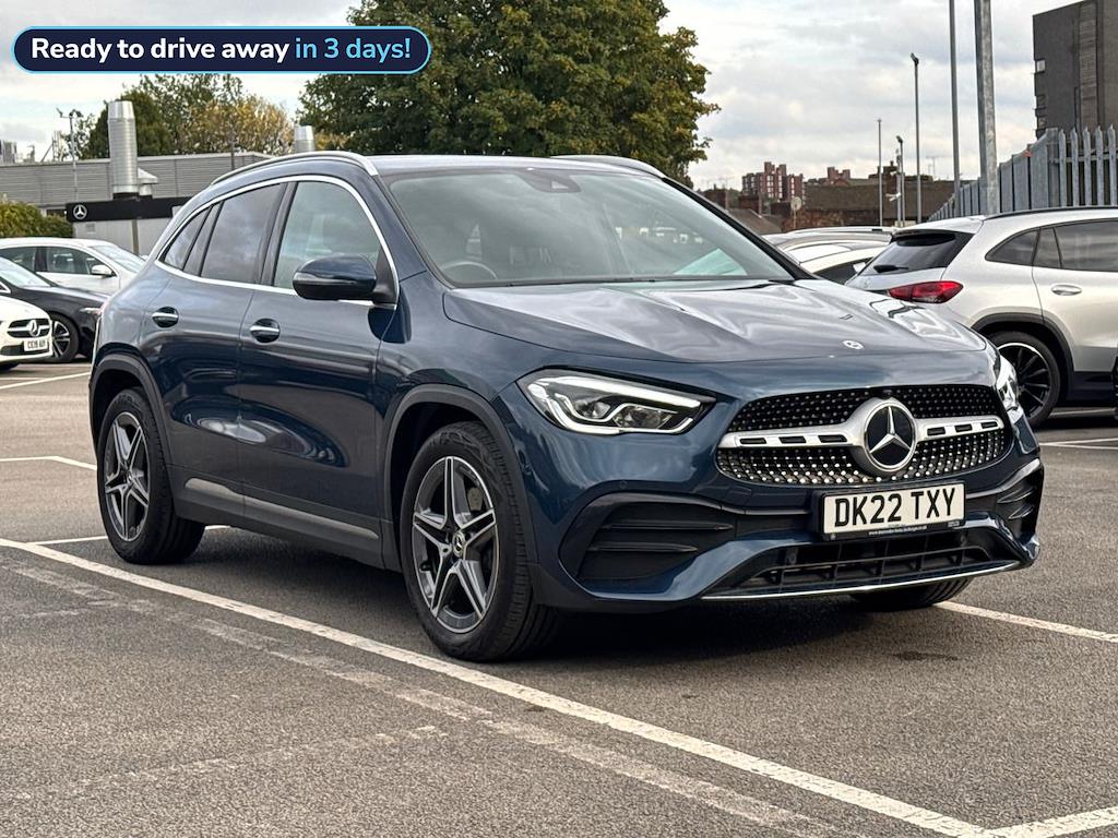 Main listing image - Mercedes-Benz GLA