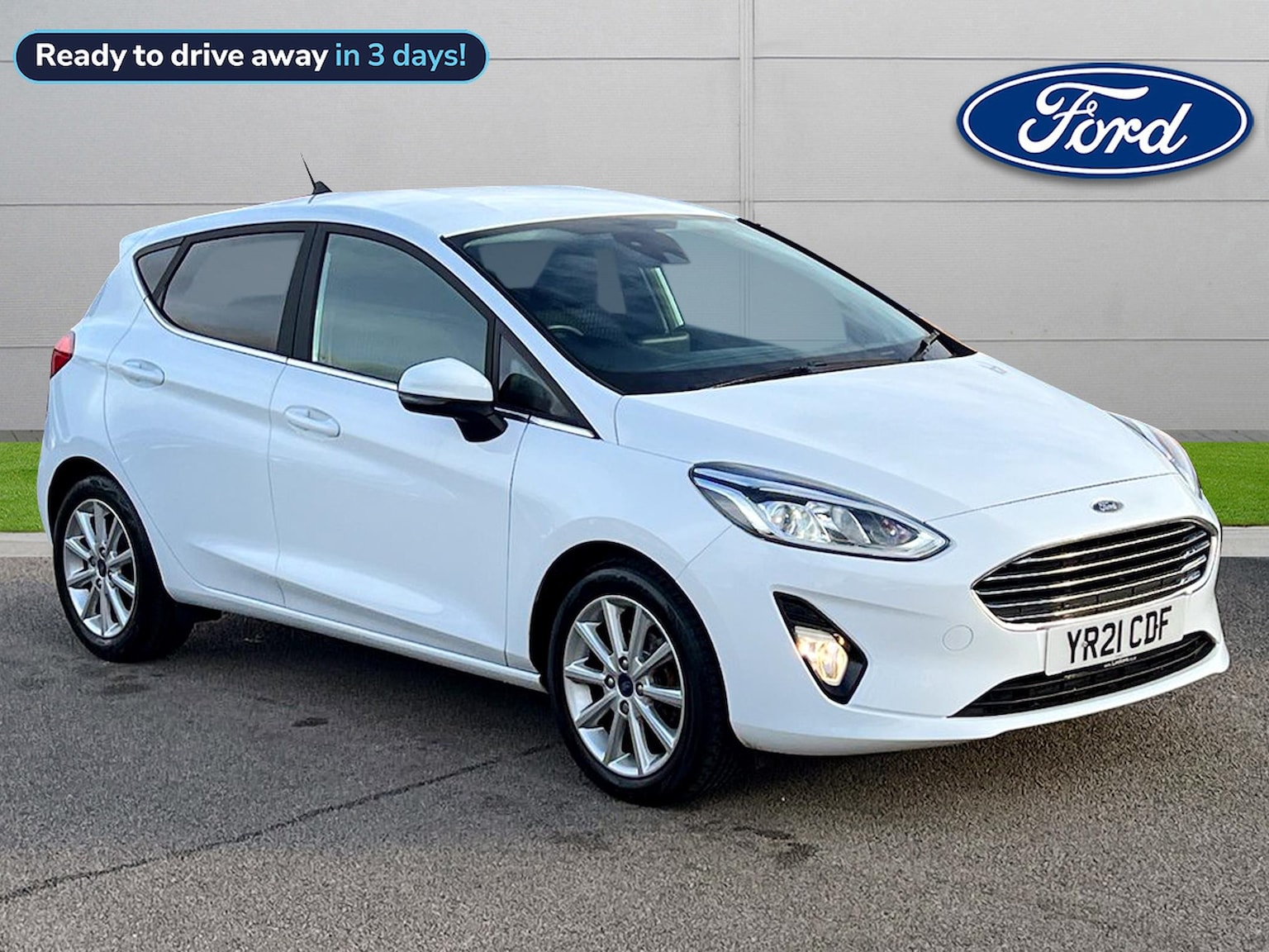 Main listing image - Ford Fiesta