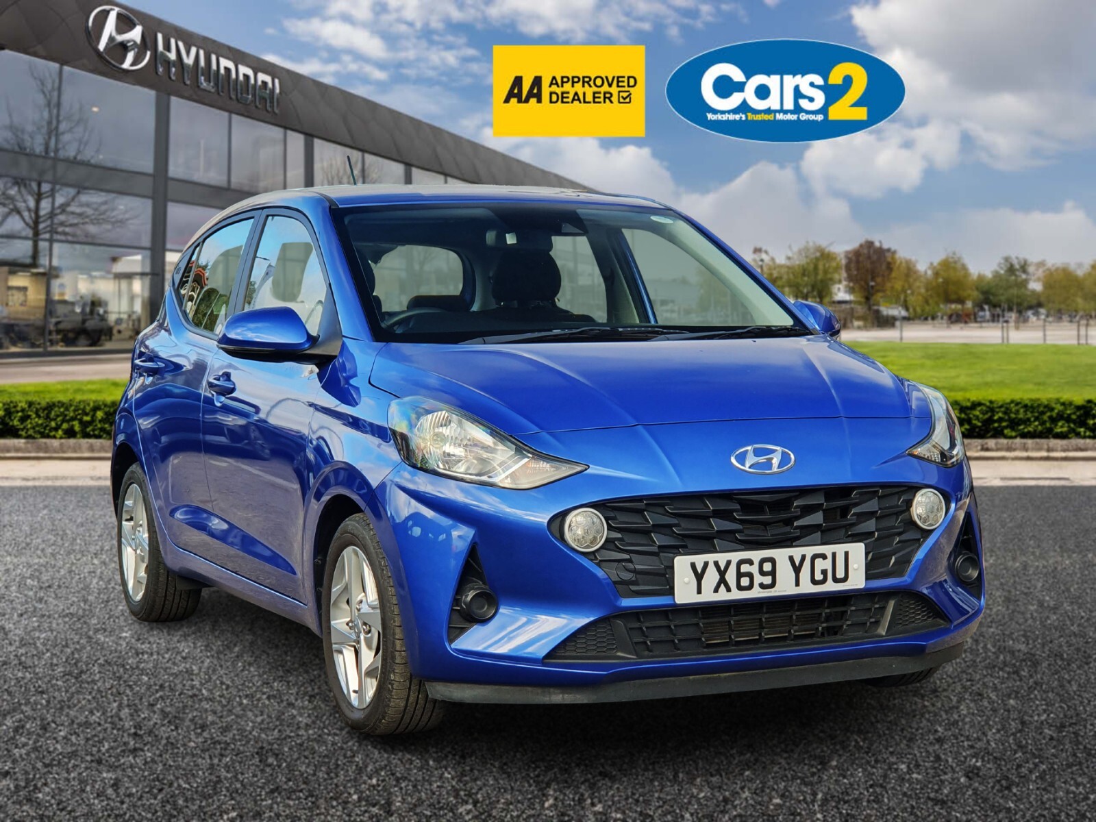 Main listing image - Hyundai i10