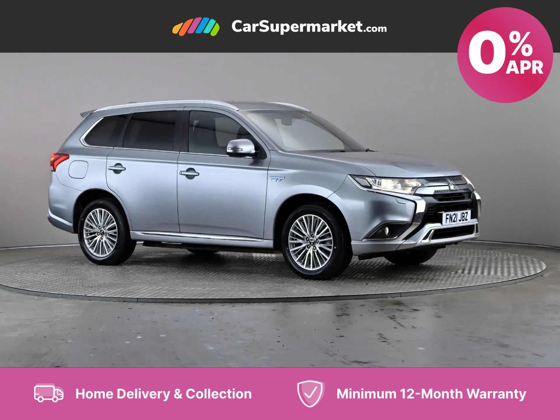 Main listing image - Mitsubishi Outlander