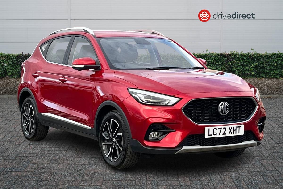 Main listing image - MG ZS