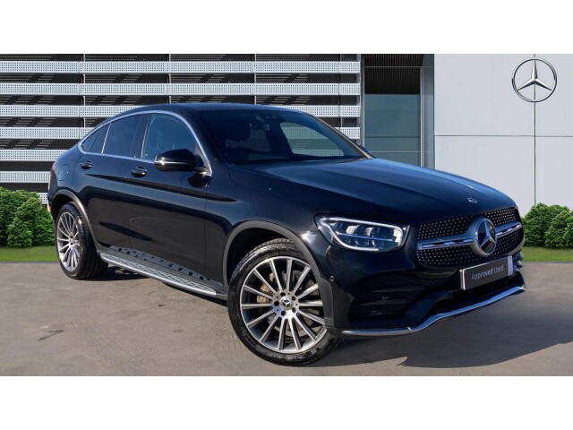 Main listing image - Mercedes-Benz GLC Coupe