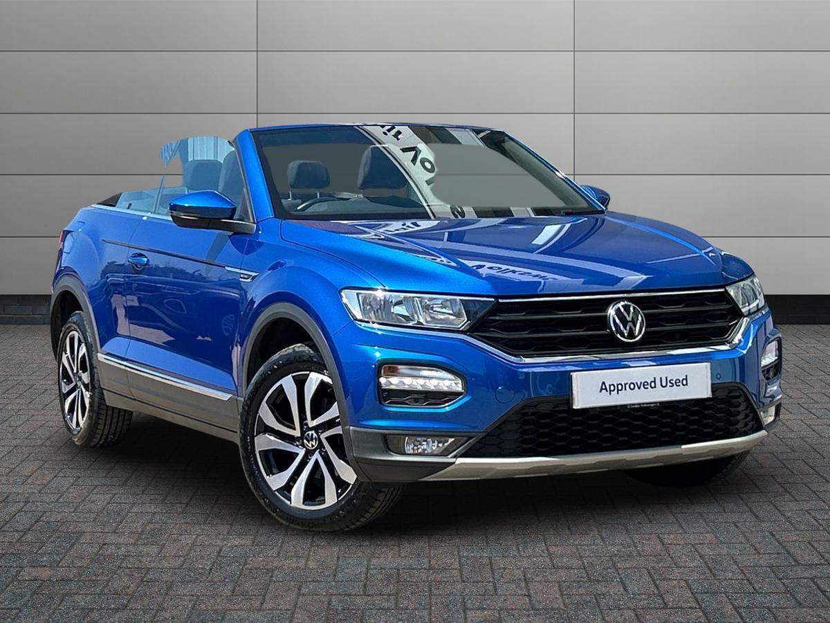 Main listing image - Volkswagen T-Roc Cabriolet