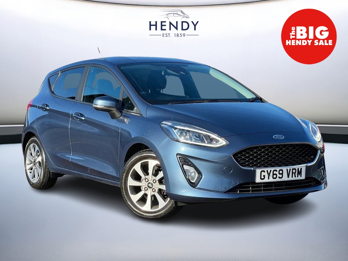 Main listing image - Ford Fiesta