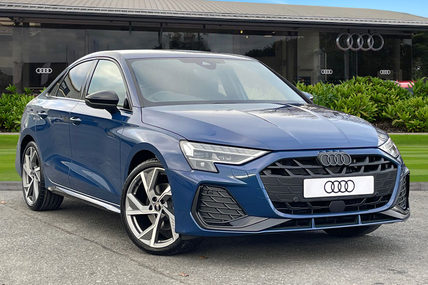 Main listing image - Audi A3 Saloon