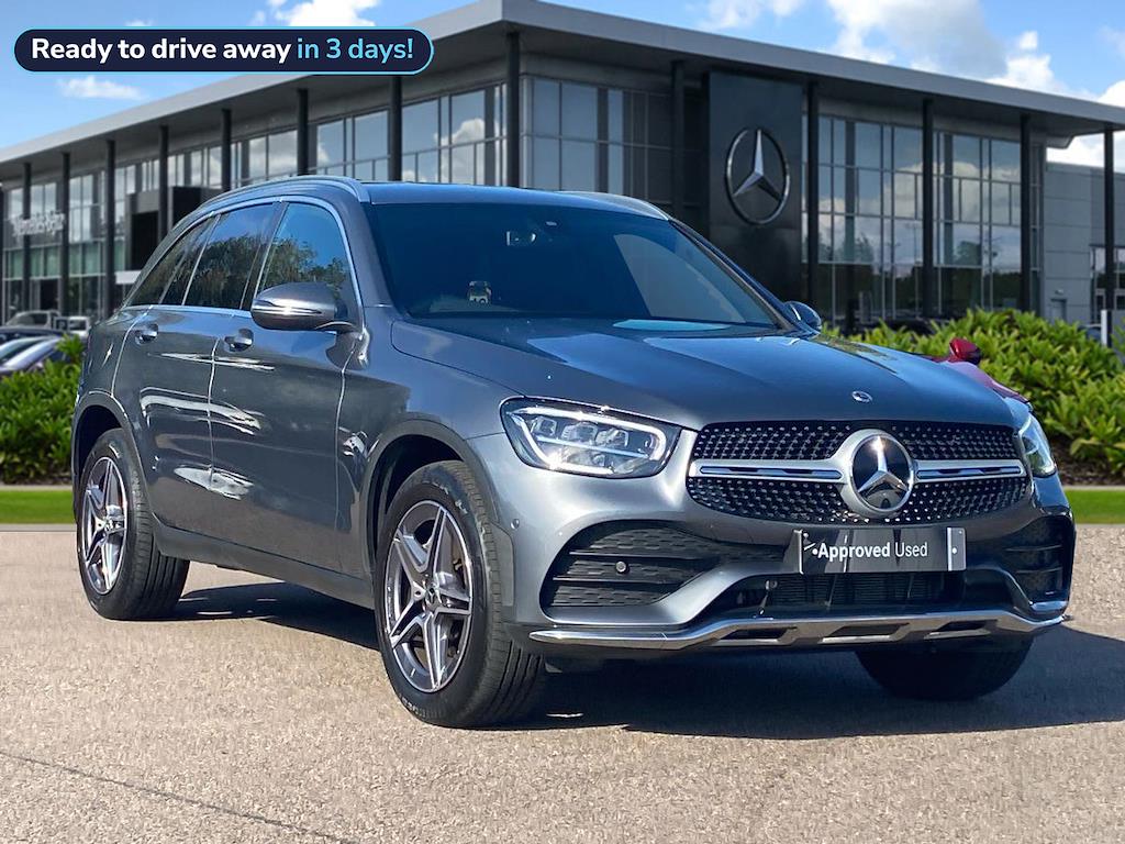 Main listing image - Mercedes-Benz GLC