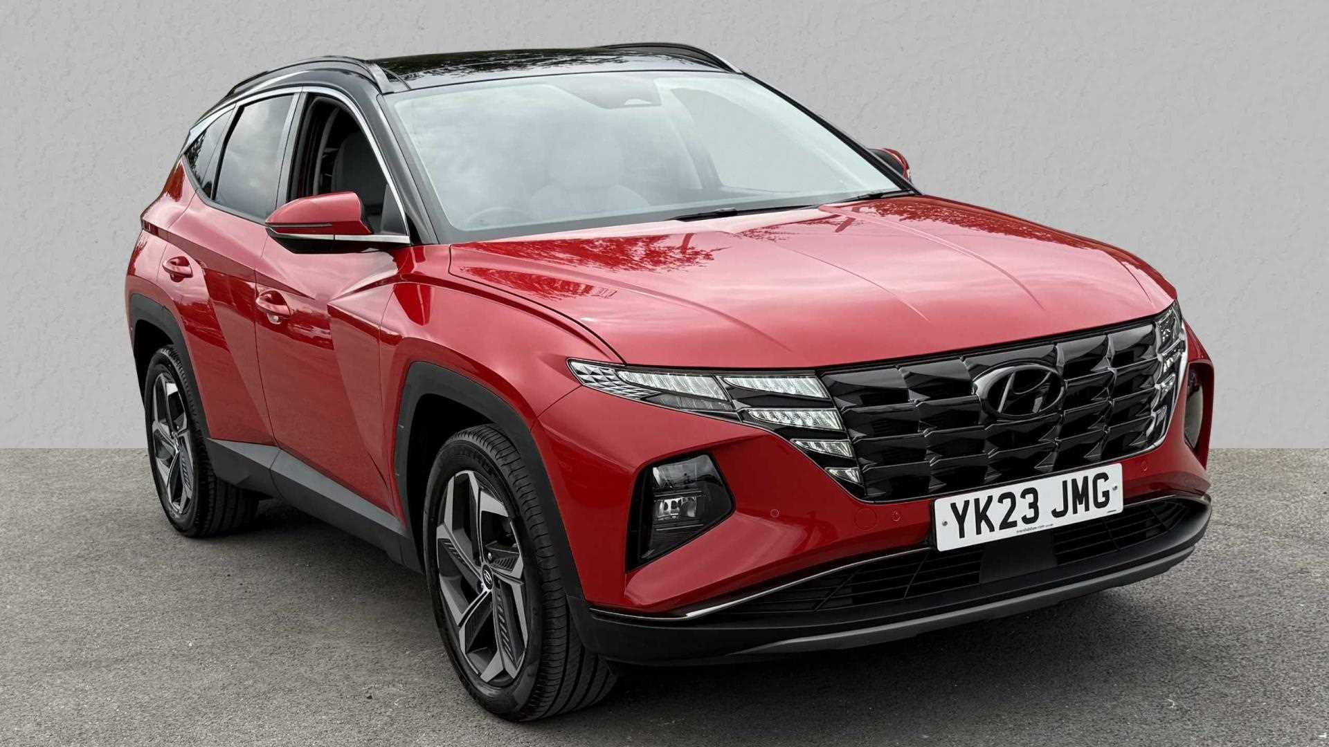 Main listing image - Hyundai Tucson