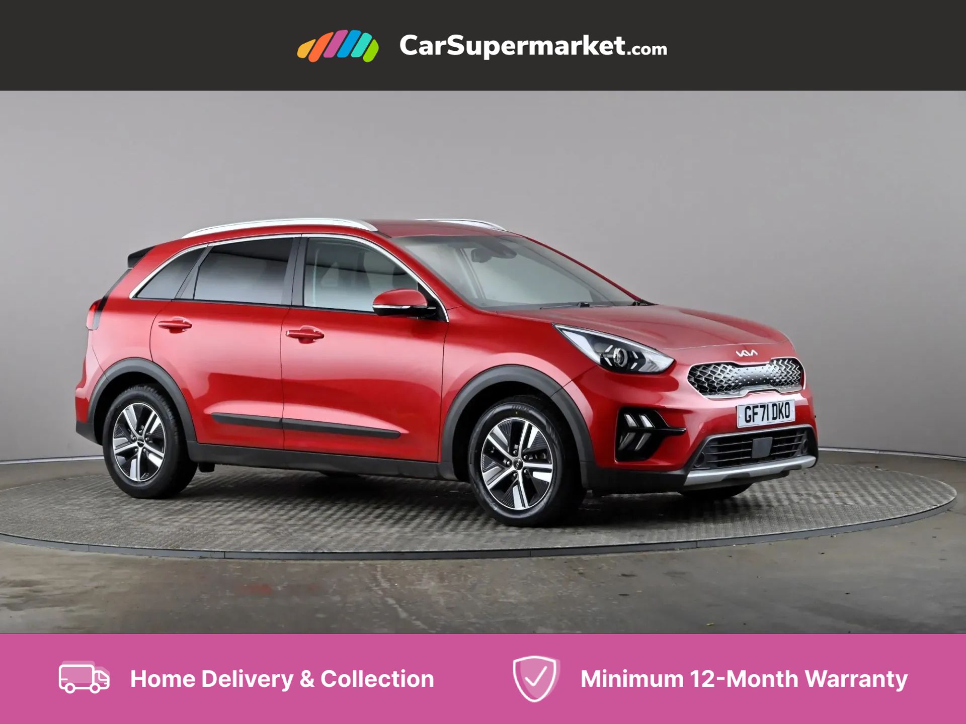 Main listing image - Kia Niro