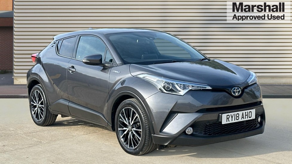 Main listing image - Toyota C-HR