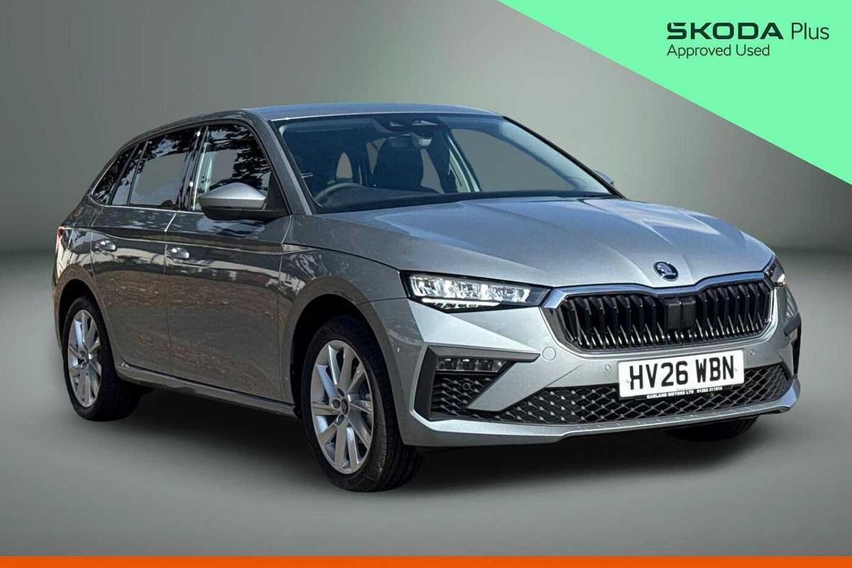 Main listing image - Skoda Scala