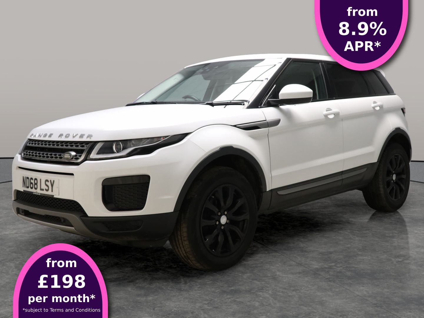 Main listing image - Land Rover Range Rover Evoque