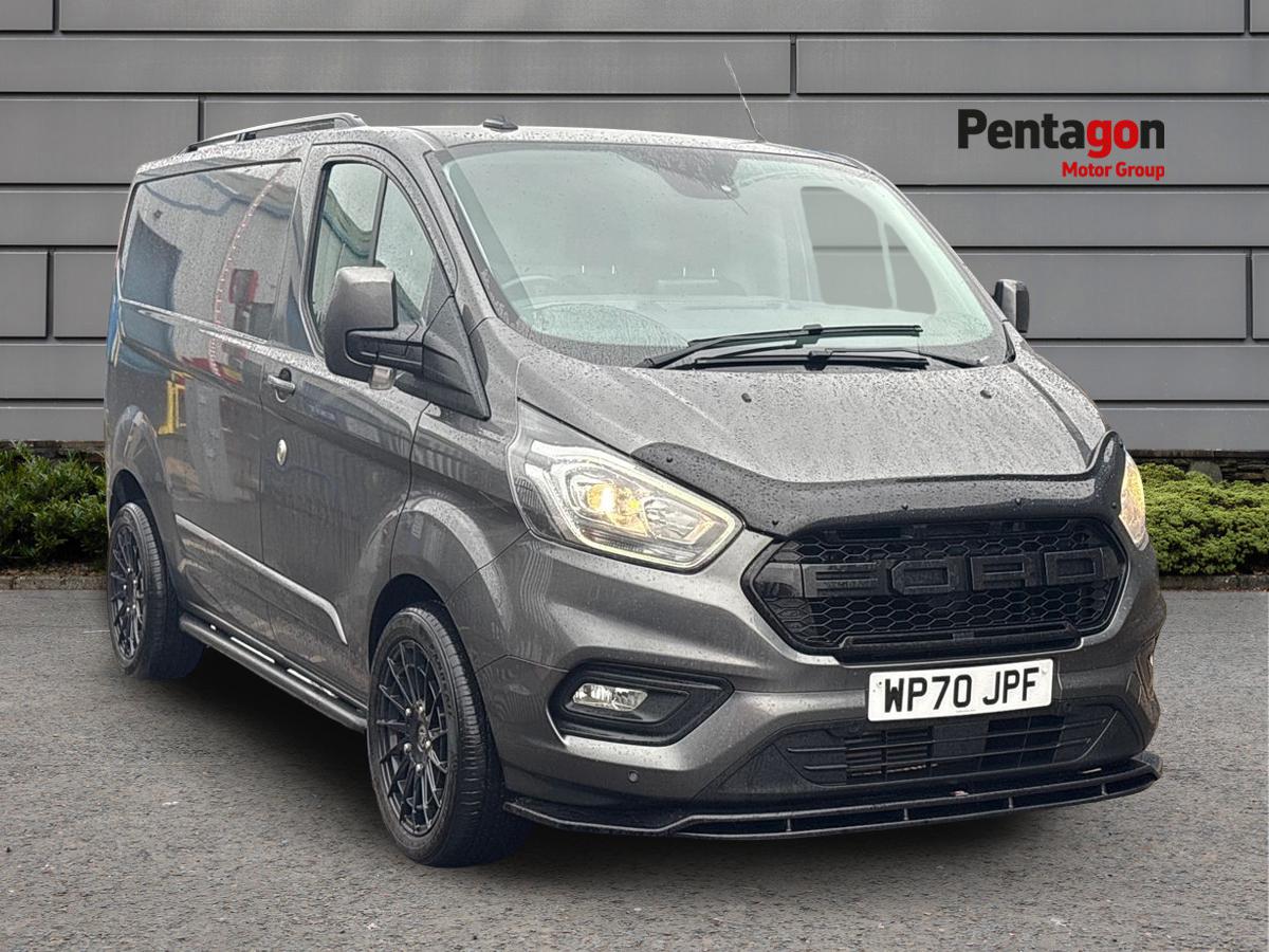 Main listing image - Ford Transit Custom