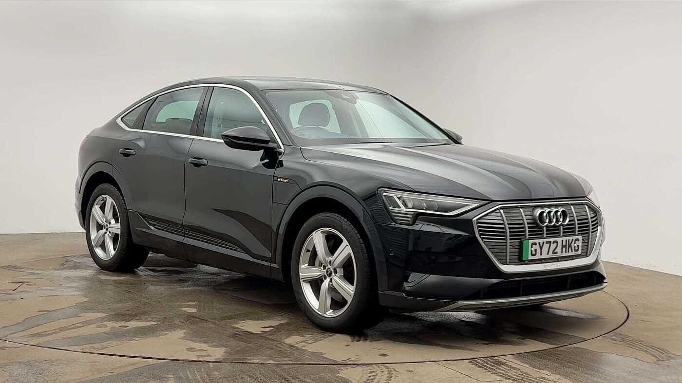Main listing image - Audi e-tron Sportback