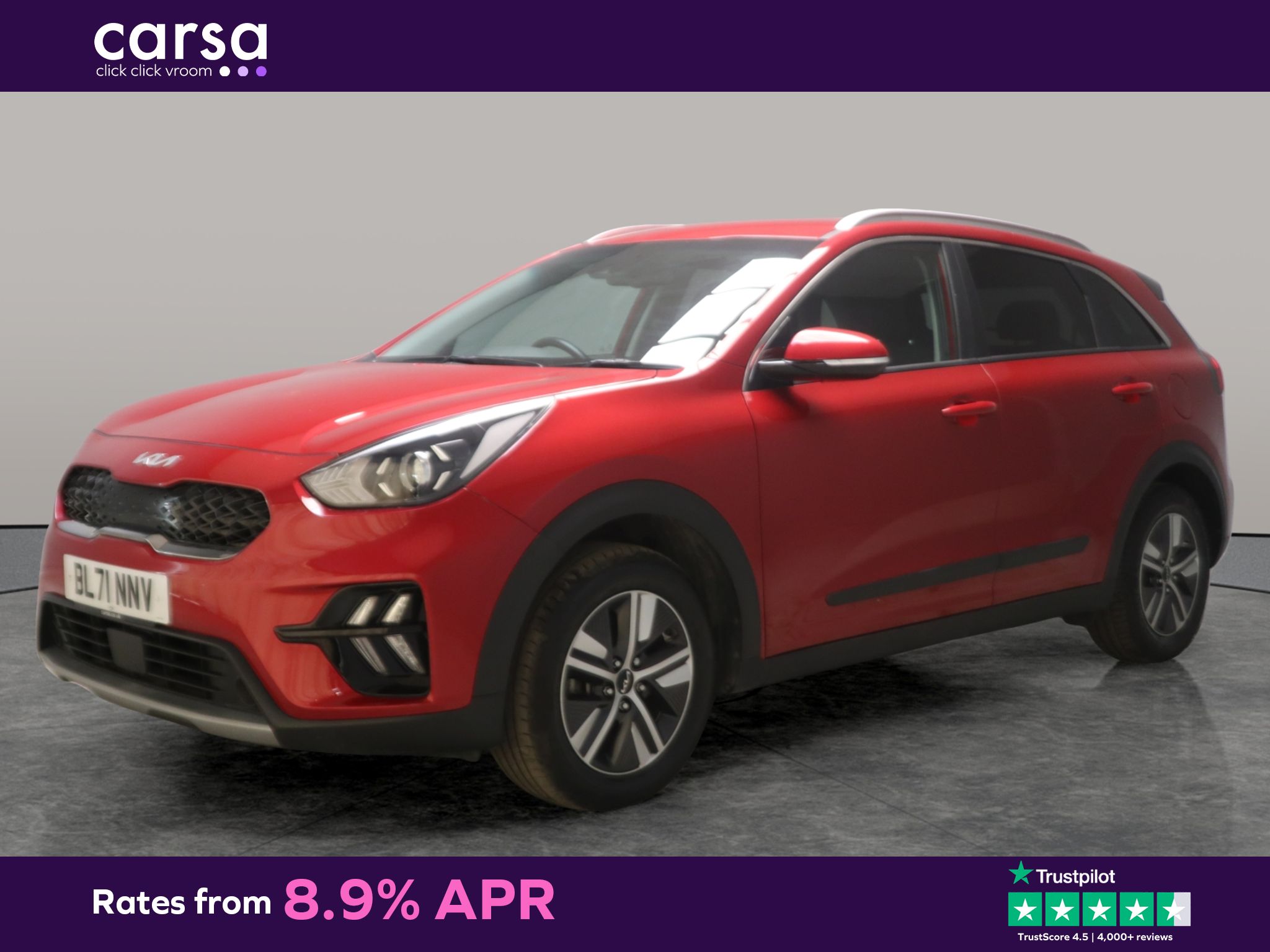 Main listing image - Kia Niro