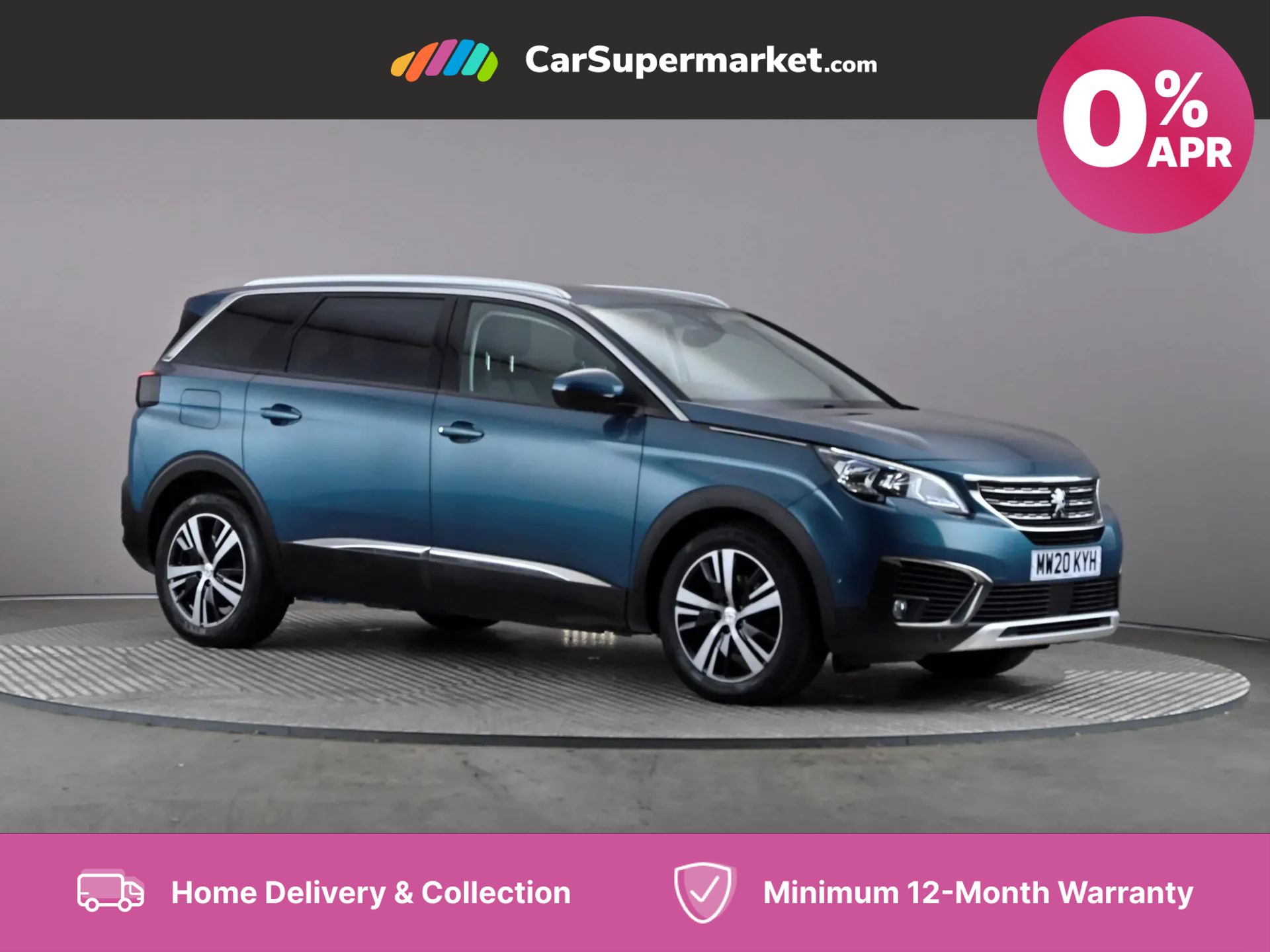 Main listing image - Peugeot 5008