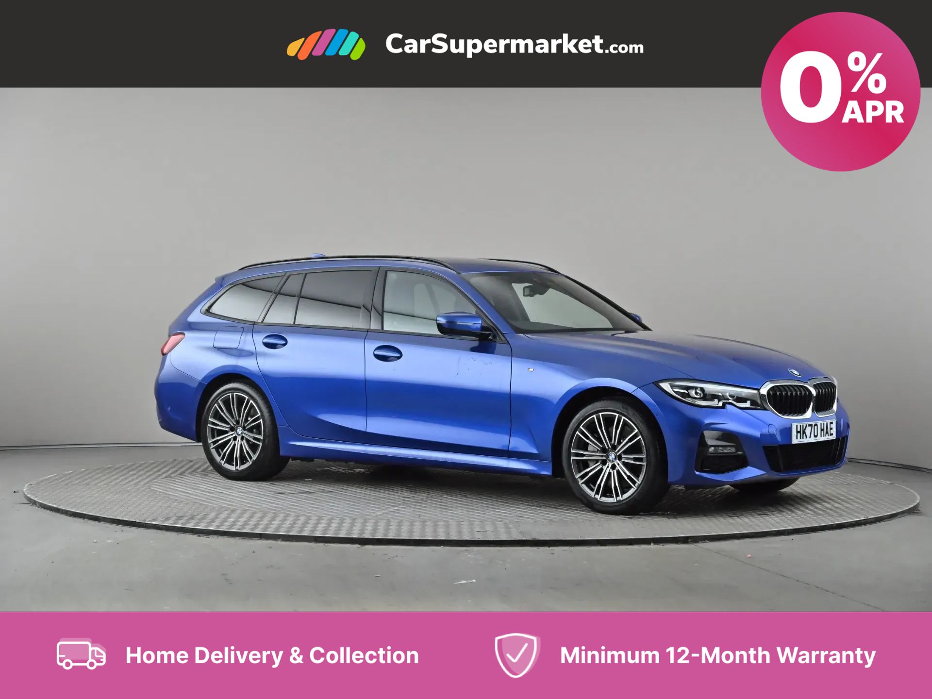 Main listing image - BMW 3 Series Touring