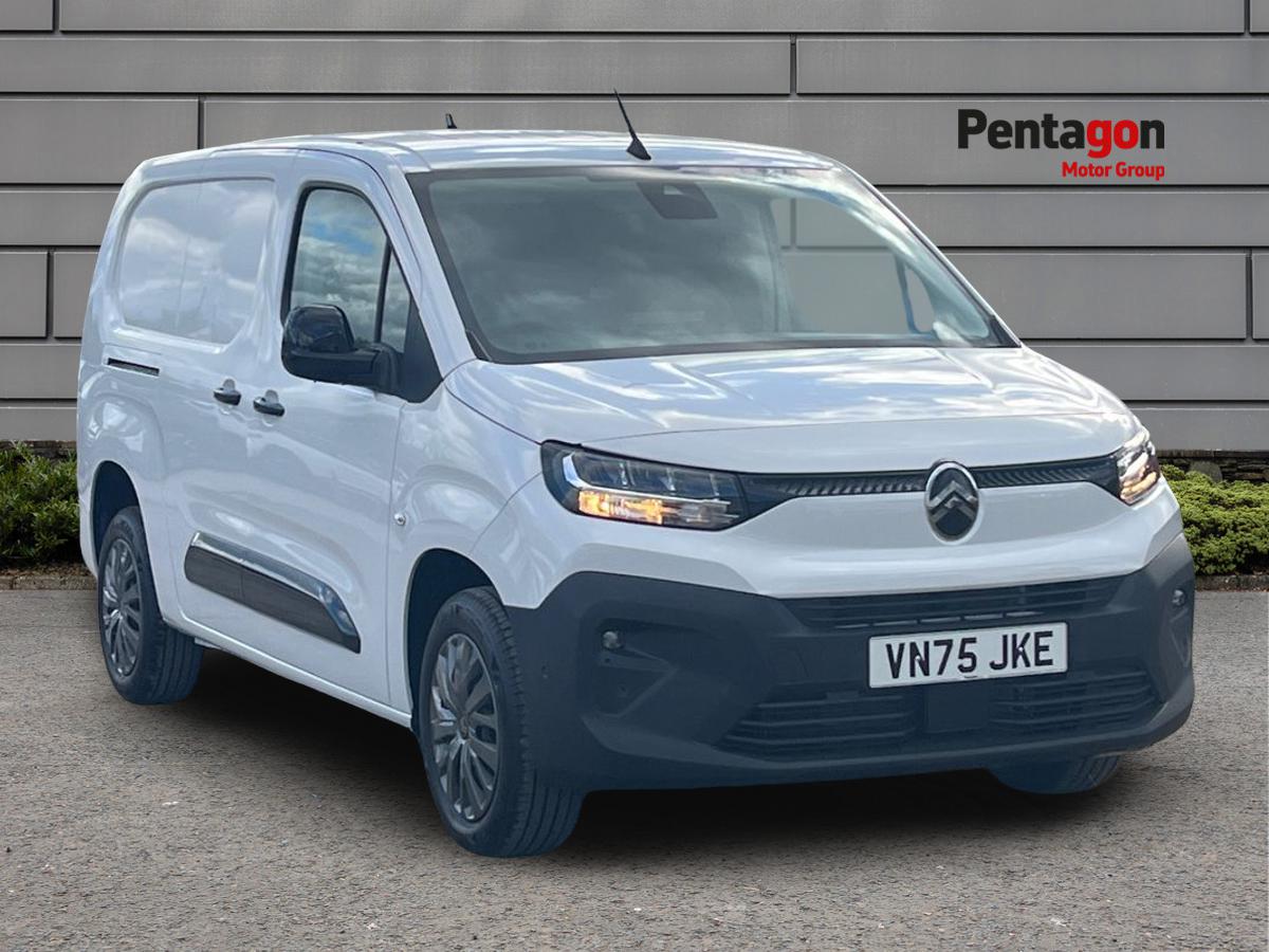 Main listing image - Citroen Berlingo Van