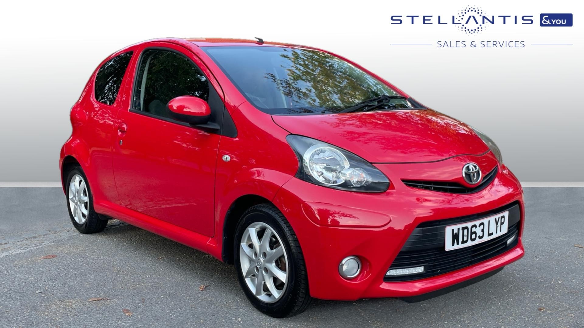 Main listing image - Toyota Aygo