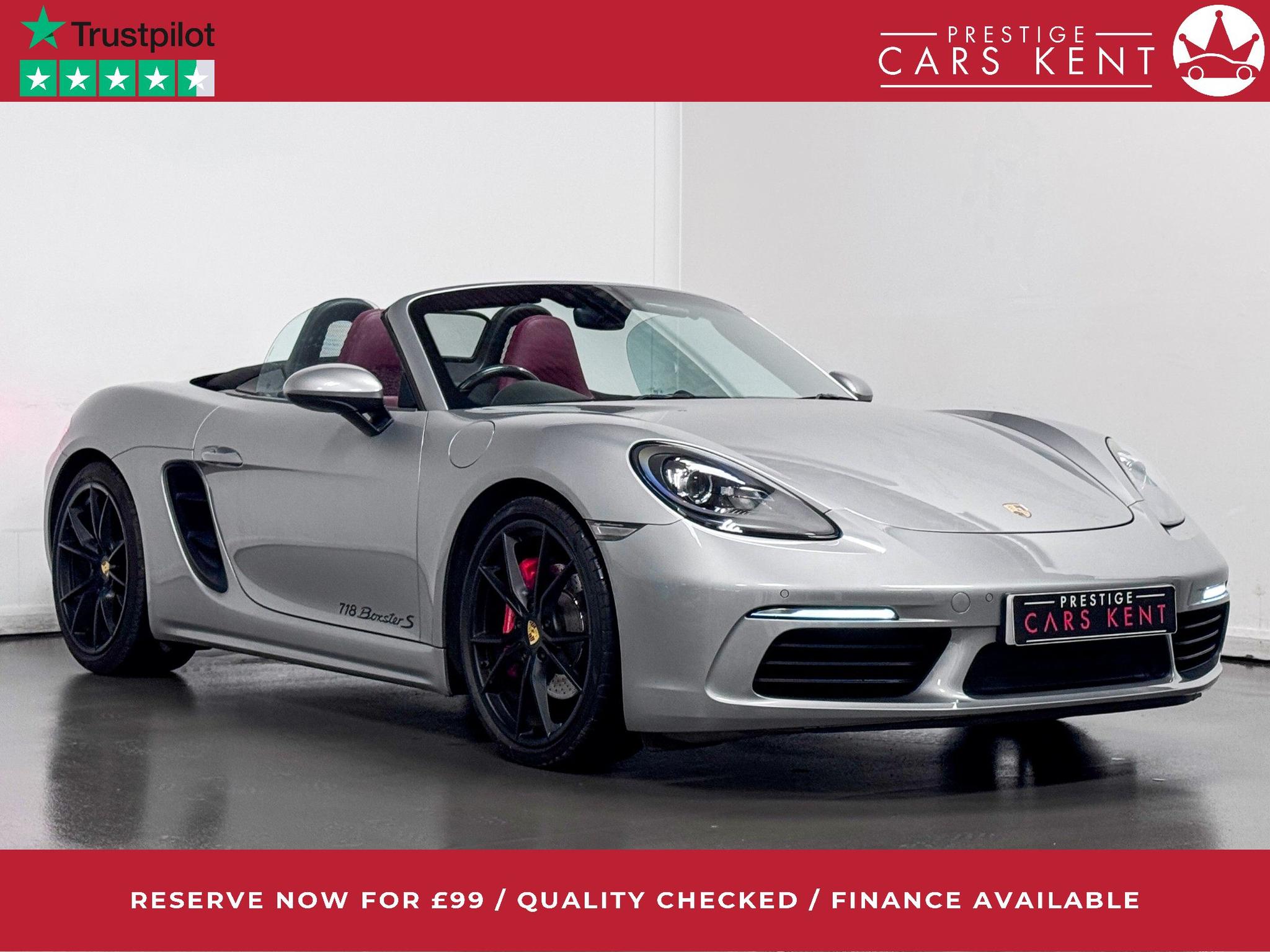 Main listing image - Porsche Boxster