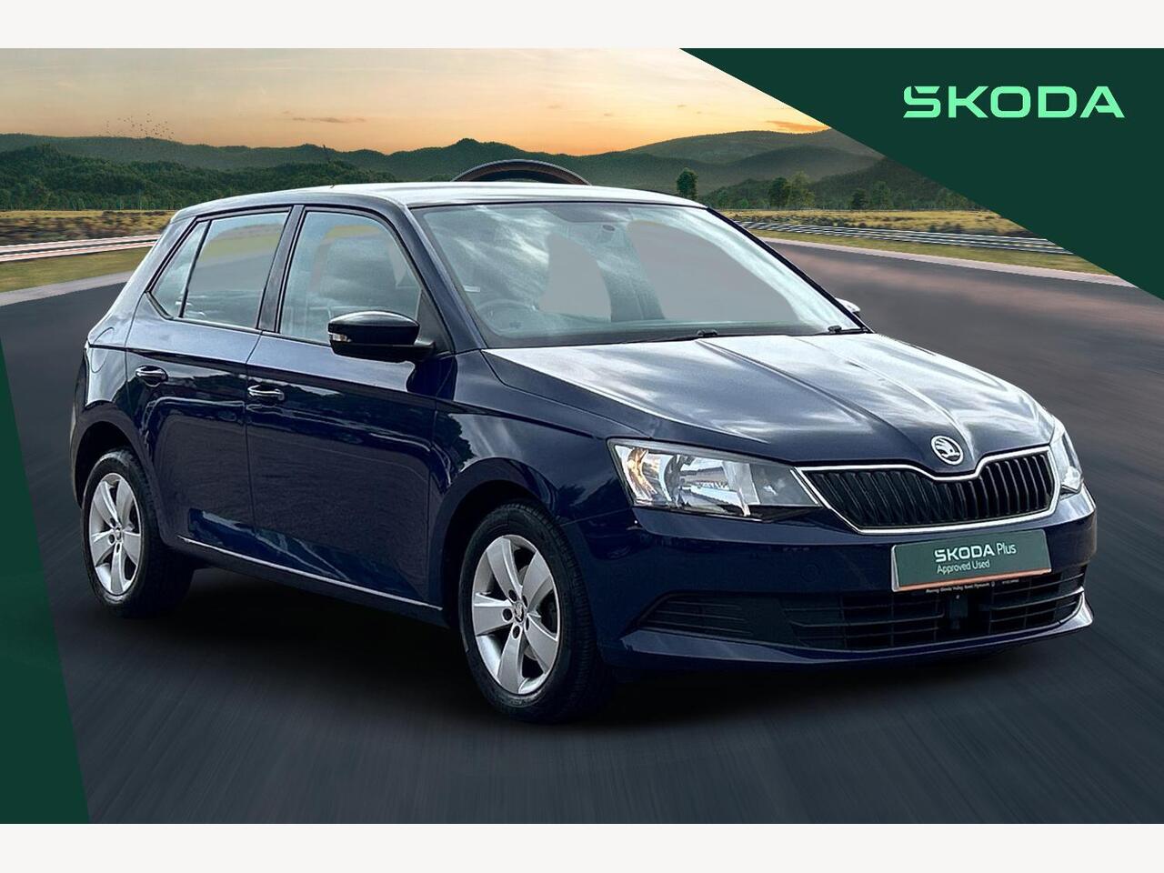 Main listing image - Skoda Fabia