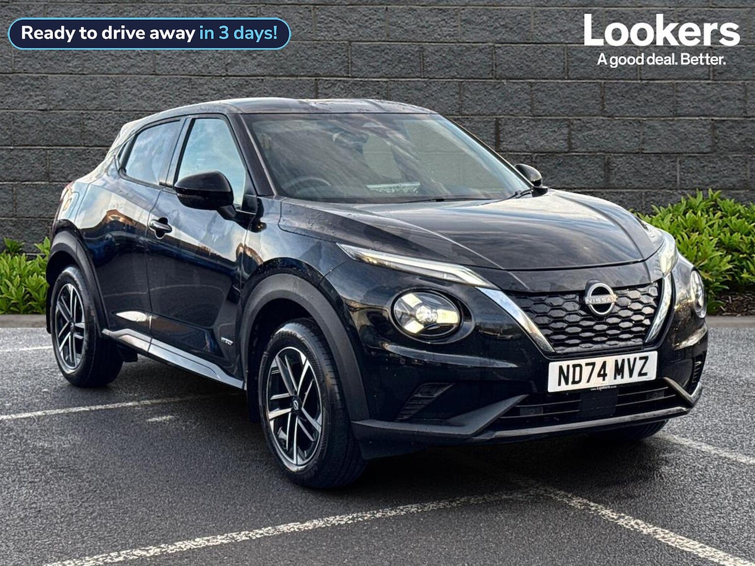 Main listing image - Nissan Juke