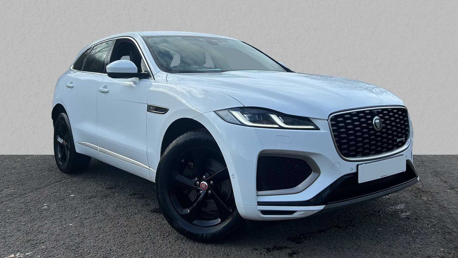 Main listing image - Jaguar F-Pace