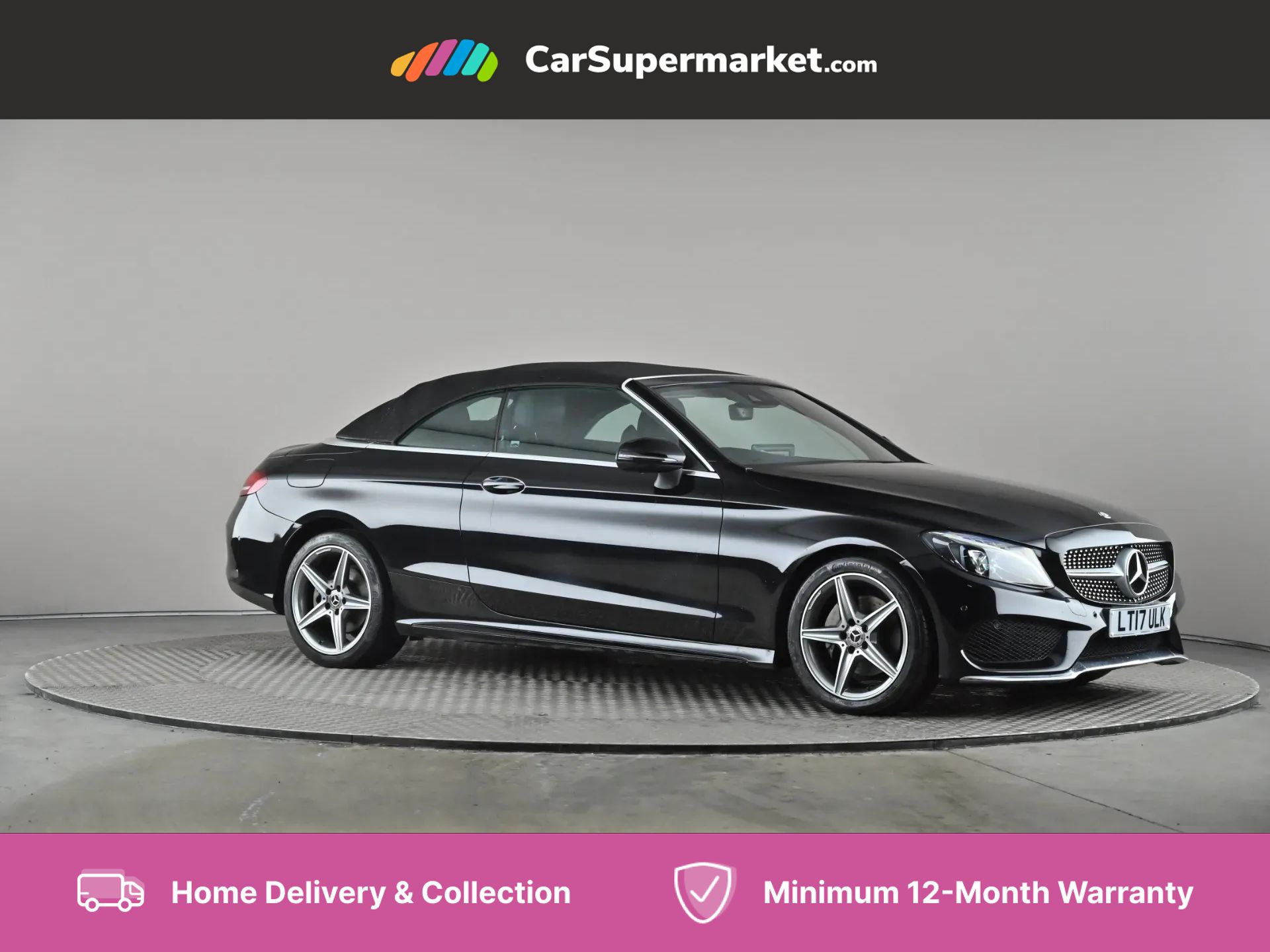 Main listing image - Mercedes-Benz C-Class Cabriolet