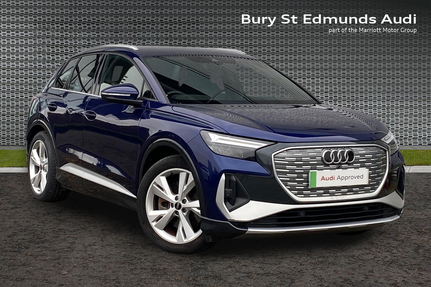 Main listing image - Audi Q4