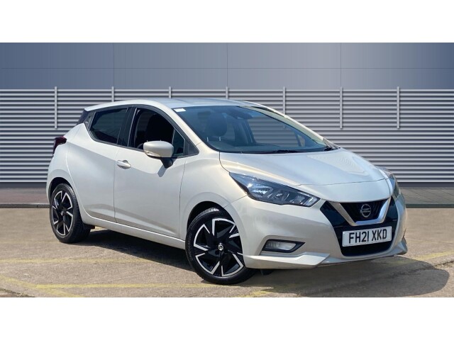 Main listing image - Nissan Micra