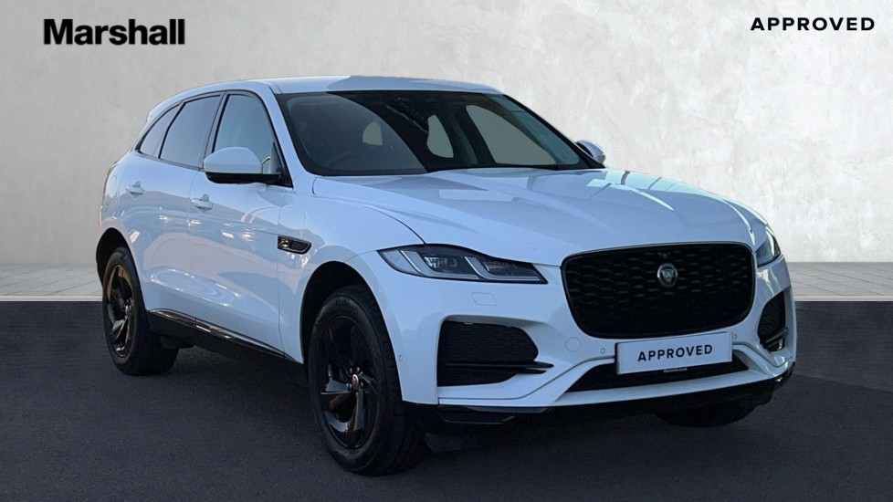 Main listing image - Jaguar F-Pace