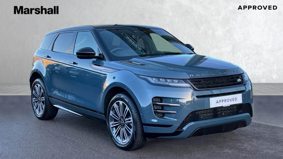 Main listing image - Land Rover Range Rover Evoque